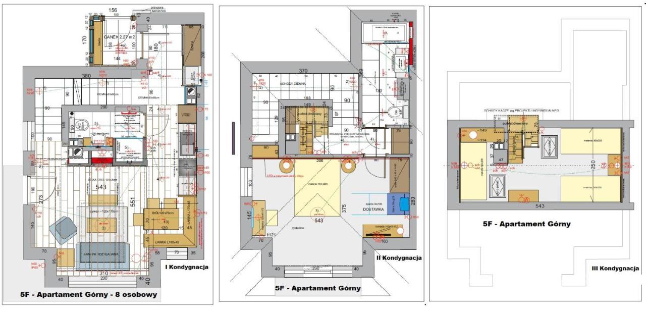 Tatrzanska Polana 5F Appartement Zakopane Buitenkant foto